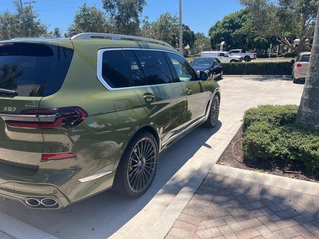 Photo of 2024 Urban Green BMW ALPINA XB7