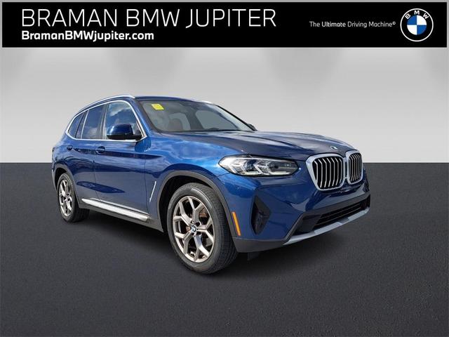 2022 BMW X3