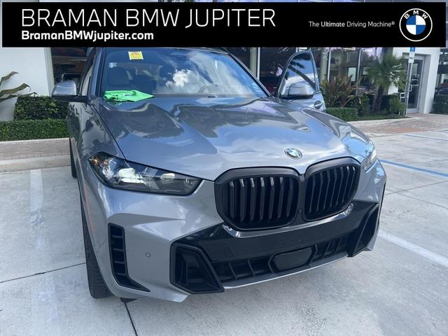 Photo of 2024 Skyscraper Gray Metallic BMW X5