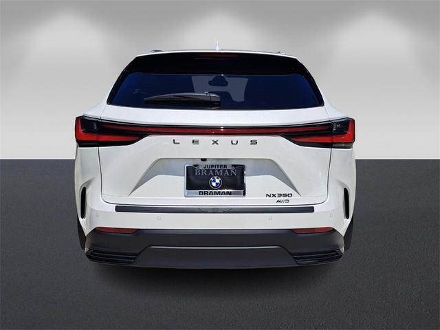 Photo of 2024 Ultra White Lexus NX 350