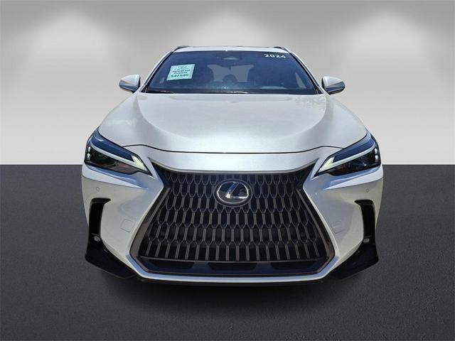 Photo of 2024 Ultra White Lexus NX 350
