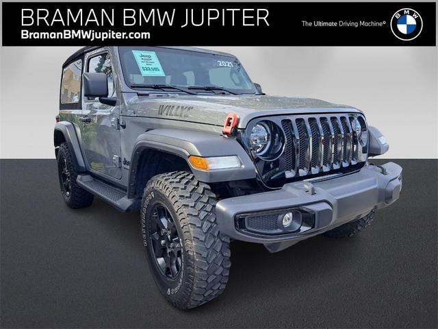 2021 Jeep Wrangler