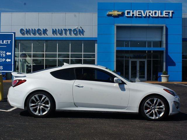 2016 Hyundai Genesis Coupe