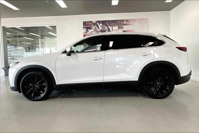 Photo of 2023 Snowflake White Pearl Mazda CX-9