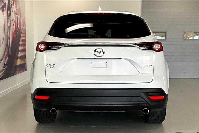 Photo of 2023 Snowflake White Pearl Mazda CX-9