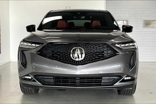Photo of 2023 Liquid Carbon Metallic Acura MDX