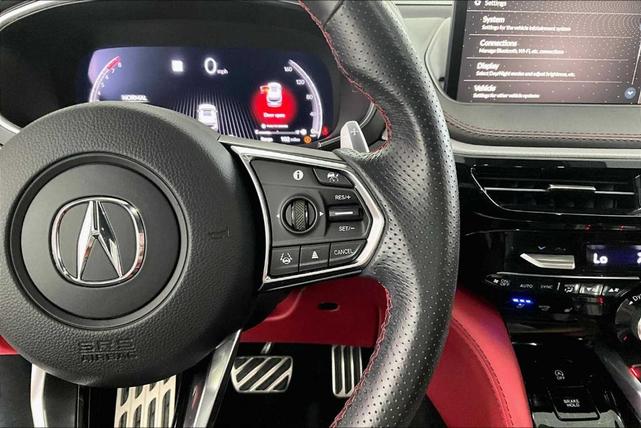 Photo of 2023 Liquid Carbon Metallic Acura MDX