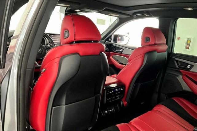 Photo of 2023 Liquid Carbon Metallic Acura MDX