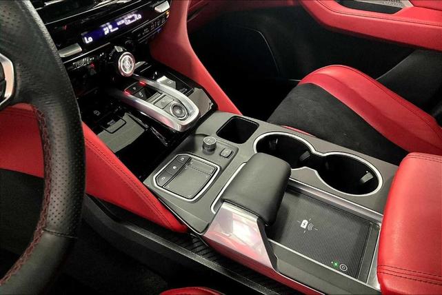 Photo of 2023 Liquid Carbon Metallic Acura MDX