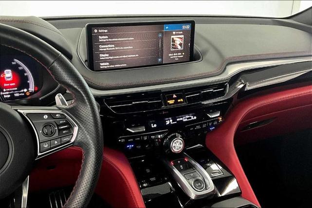 Photo of 2023 Liquid Carbon Metallic Acura MDX