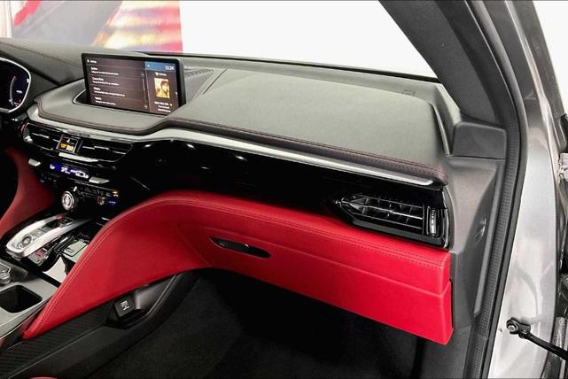 Photo of 2023 Liquid Carbon Metallic Acura MDX