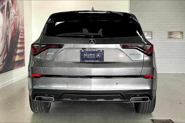 Photo of 2023 Liquid Carbon Metallic Acura MDX