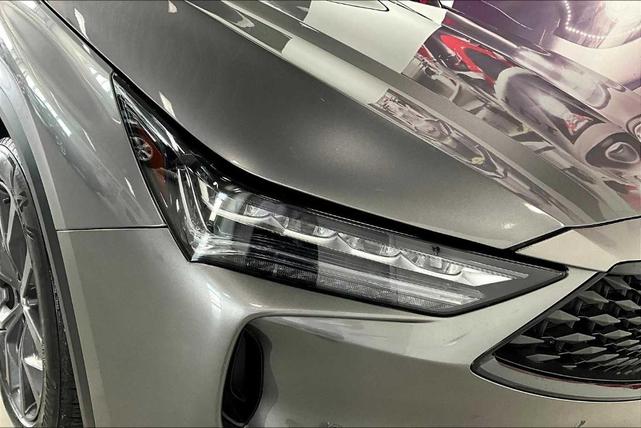Photo of 2023 Liquid Carbon Metallic Acura MDX
