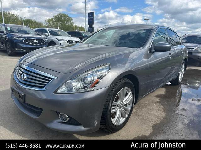 2013 Infiniti G37X