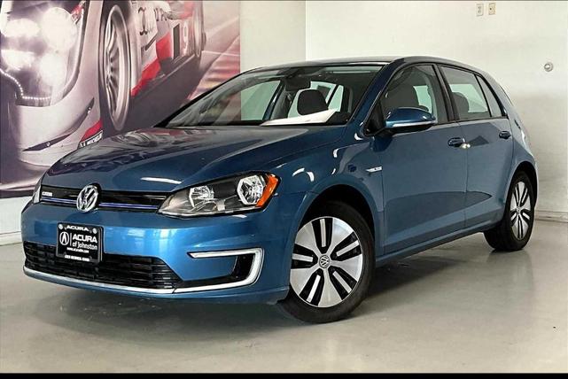 2016 Volkswagen E-golf