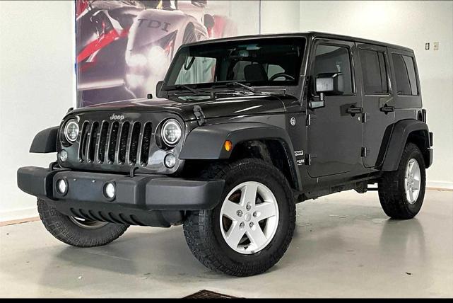 2018 Jeep Wrangler Jk Unlimited