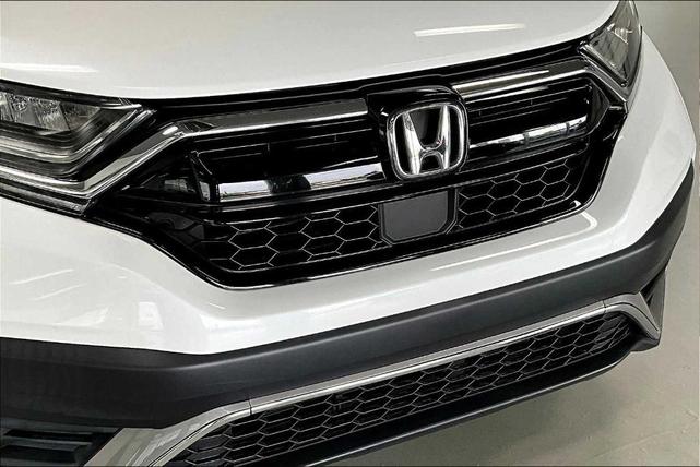 Photo of 2022 Platinum White Pearl Honda CR-V