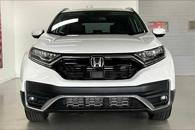 Photo of 2022 Platinum White Pearl Honda CR-V