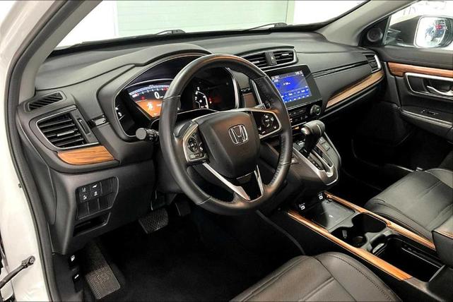 Photo of 2022 Platinum White Pearl Honda CR-V