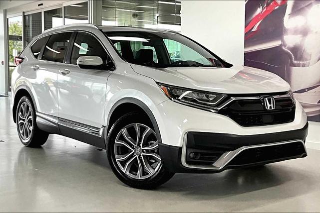 Photo of 2022 Platinum White Pearl Honda CR-V