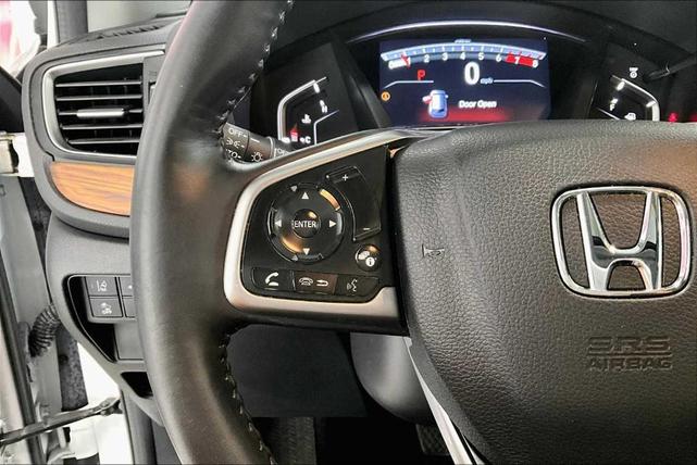 Photo of 2022 Platinum White Pearl Honda CR-V