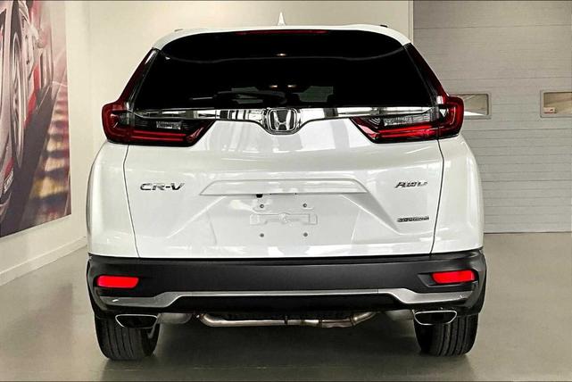 Photo of 2022 Platinum White Pearl Honda CR-V