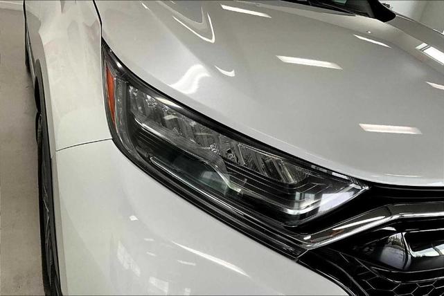 Photo of 2022 Platinum White Pearl Honda CR-V
