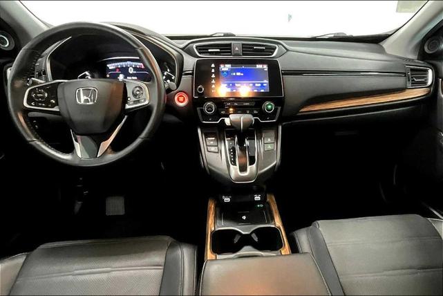 Photo of 2022 Platinum White Pearl Honda CR-V