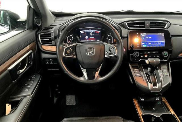 Photo of 2022 Platinum White Pearl Honda CR-V