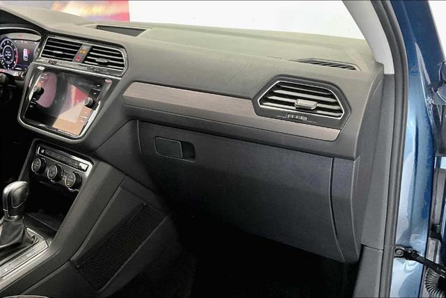 Photo of 2019 Silk Blue Metallic Volkswagen Tiguan
