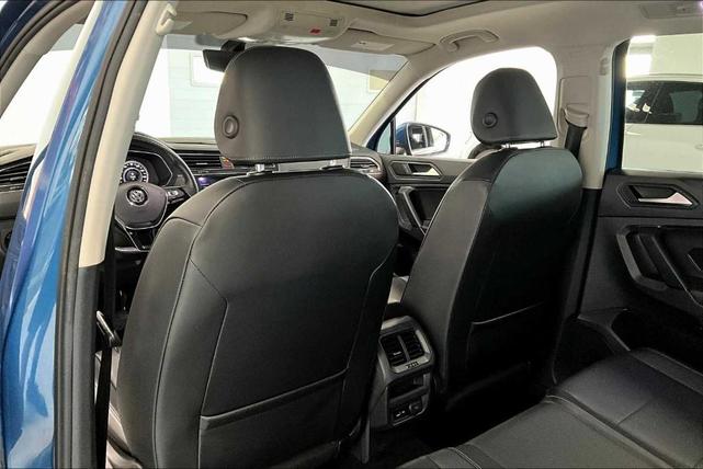 Photo of 2019 Silk Blue Metallic Volkswagen Tiguan