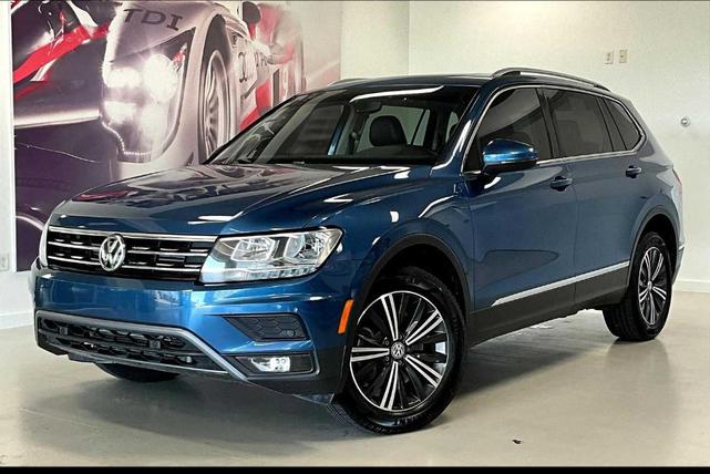 Photo of 2019 Silk Blue Metallic Volkswagen Tiguan
