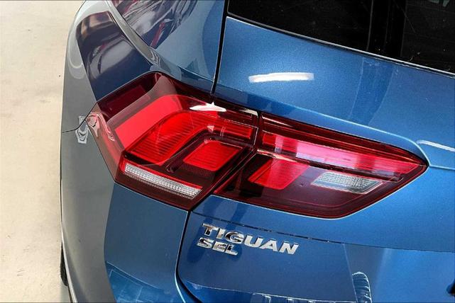 Photo of 2019 Silk Blue Metallic Volkswagen Tiguan