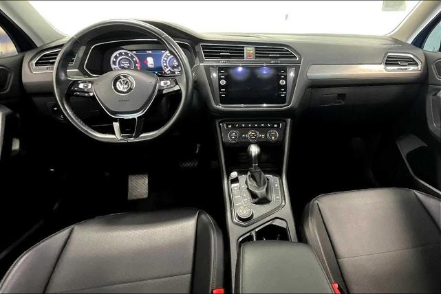 Photo of 2019 Silk Blue Metallic Volkswagen Tiguan