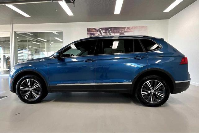 Photo of 2019 Silk Blue Metallic Volkswagen Tiguan