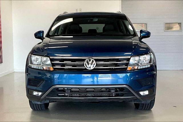 Photo of 2019 Silk Blue Metallic Volkswagen Tiguan