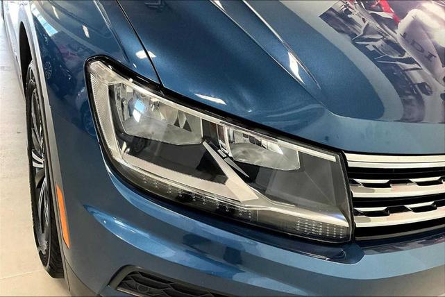 Photo of 2019 Silk Blue Metallic Volkswagen Tiguan
