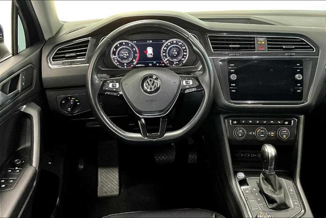 Photo of 2019 Silk Blue Metallic Volkswagen Tiguan