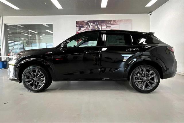 Photo of 2025 Crystal Black Pearl Acura ADX