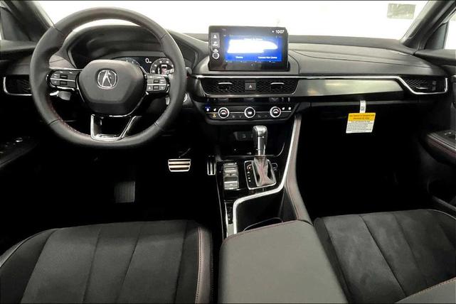 Photo of 2025 Crystal Black Pearl Acura ADX