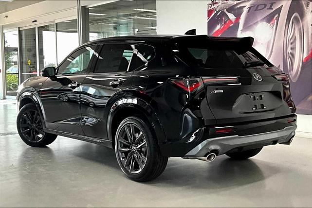 Photo of 2025 Crystal Black Pearl Acura ADX