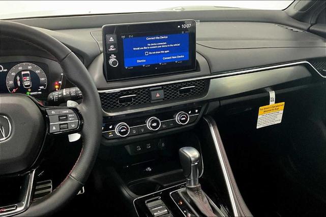 Photo of 2025 Crystal Black Pearl Acura ADX