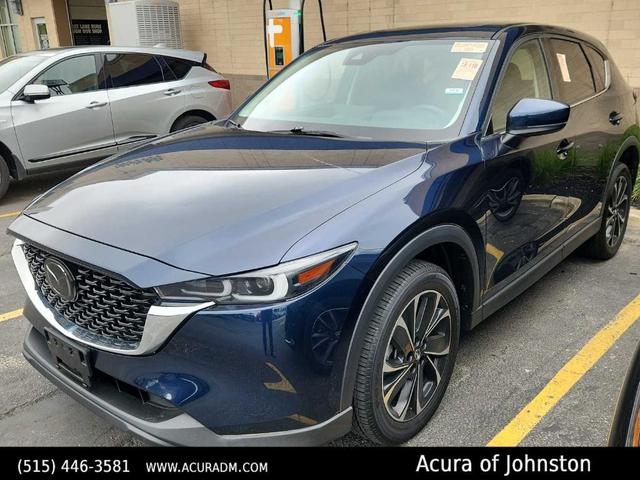 Photo of 2023 Deep Crystal Blue Mica Mazda CX-5
