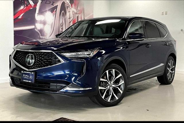 Photo of 2022 Fathom Blue Pearl Acura MDX