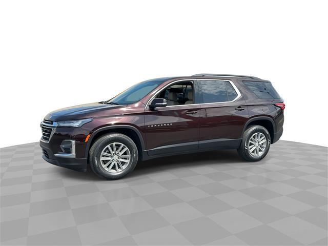 Photo of 2023 Black Cherry Metallic Chevrolet Traverse