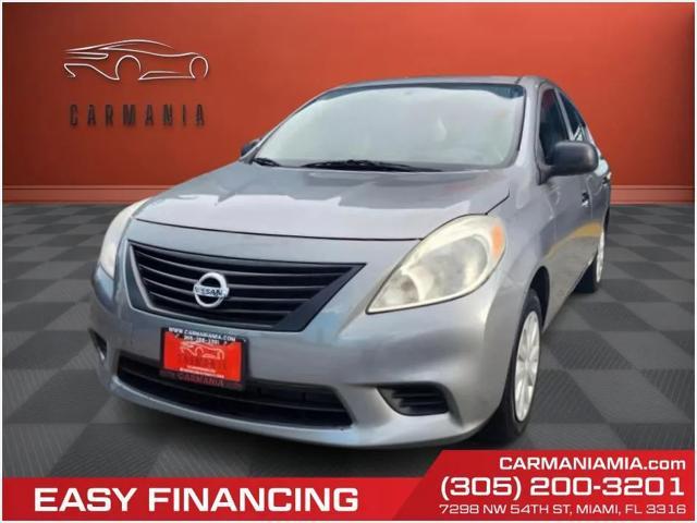 2014 Nissan Versa