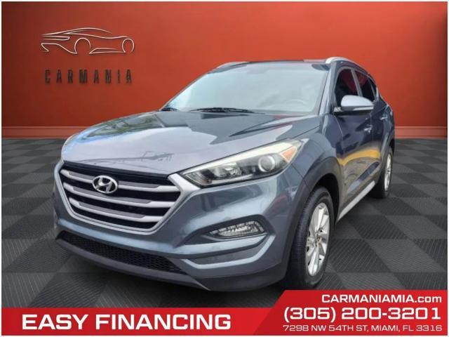 2018 Hyundai Tucson