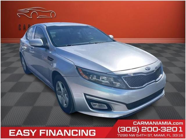 2015 Kia Optima