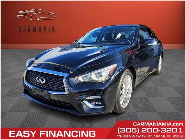 2019 Infiniti Q50