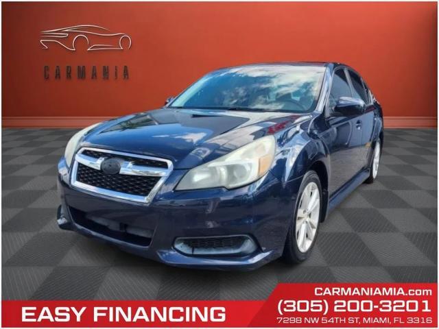 2013 Subaru Legacy